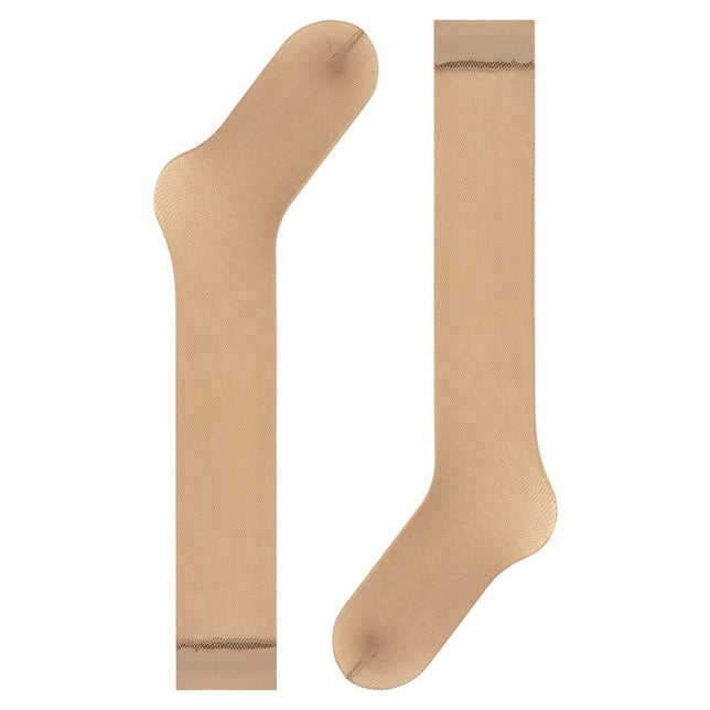 Dames Net Kniekousen FALKE KH 41858 - Jambelles