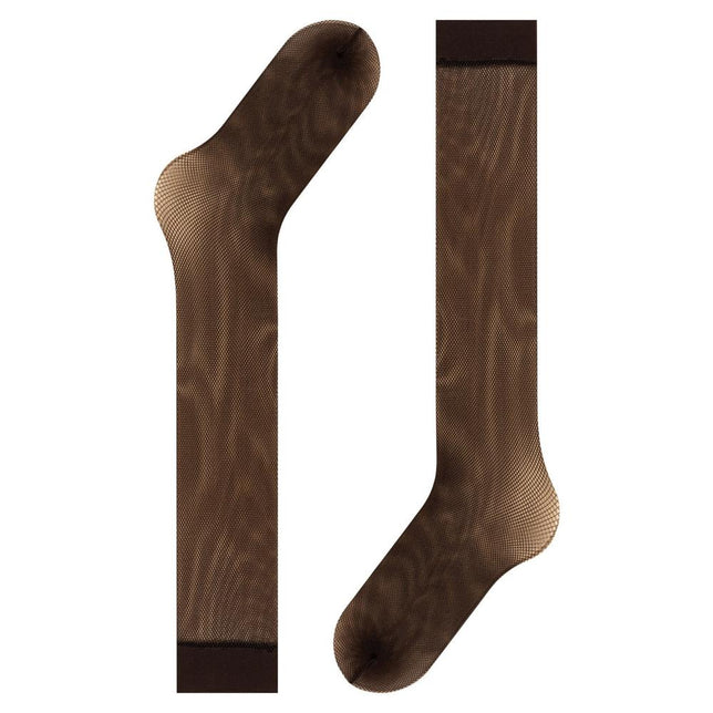 Dames Net Kniekousen FALKE KH 41858 - Jambelles