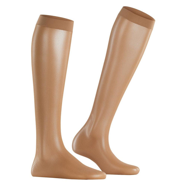Dames Net Kniekousen FALKE KH 41858 - Jambelles