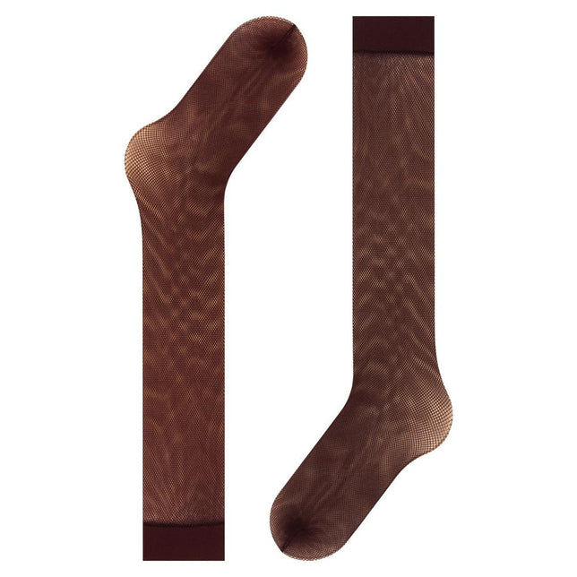 Dames Net Kniekousen FALKE KH 41858 - Jambelles