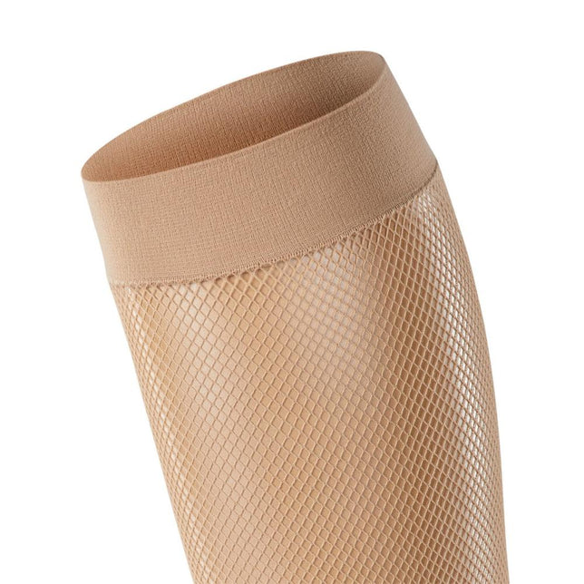 Dames Net Kniekousen FALKE KH 41858 - Jambelles