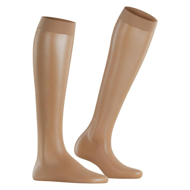 Dames Net Kniekousen FALKE KH 41858 - Jambelles