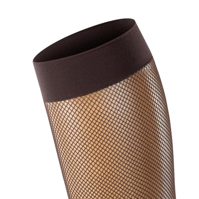 Dames Net Kniekousen FALKE KH 41858 - Jambelles