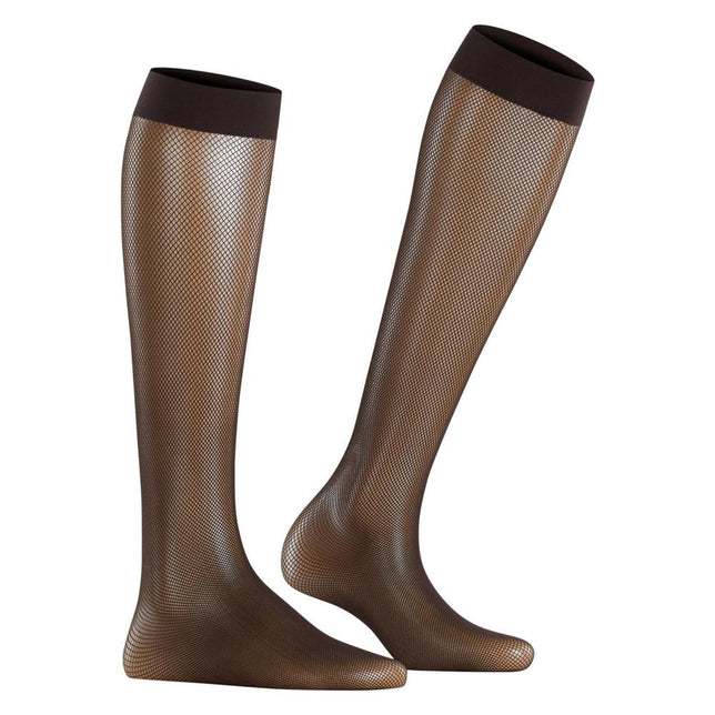 Dames Net Kniekousen FALKE KH 41858 - Jambelles