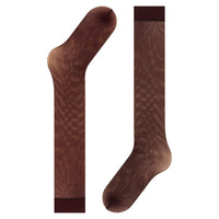 Dames Net Kniekousen FALKE KH 41858 - Jambelles