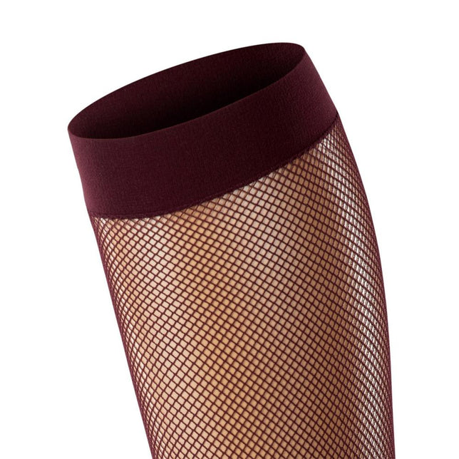 Dames Net Kniekousen FALKE KH 41858 - Jambelles