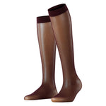Dames Net Kniekousen FALKE KH 41858 - Jambelles