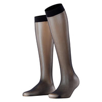 Dames Net Kniekousen FALKE KH 41858 - Jambelles