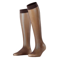 Dames Net Kniekousen FALKE KH 41858 - Jambelles