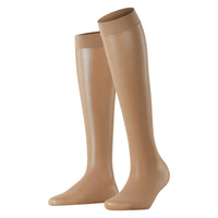 Dames Net Kniekousen FALKE KH 41858 - Jambelles