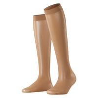 Dames Net Kniekousen FALKE KH 41858 - Jambelles