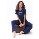 Dames Pantalon Broek lang Mey Night 16001 - Jambelles