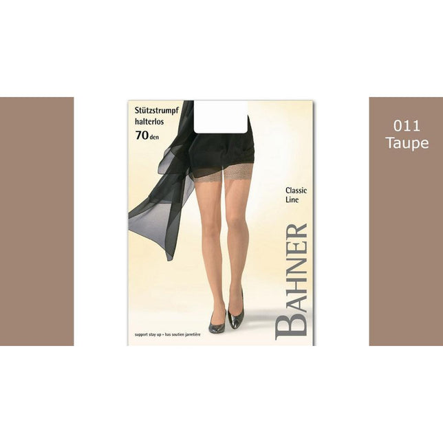 Dames Panty Bahner Hold Up support Stockings 201 - Jambelles