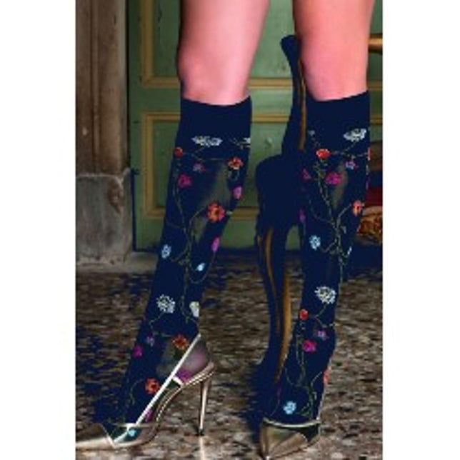 Dames Panty Kniekousen Kniekous Trasparenze Platino platino k - Jambelles