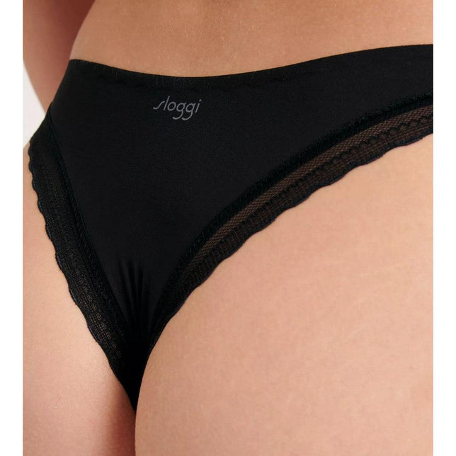 Dames Slip sloggi BODY ADAPT Twist Brazil 10214615 - Jambelles