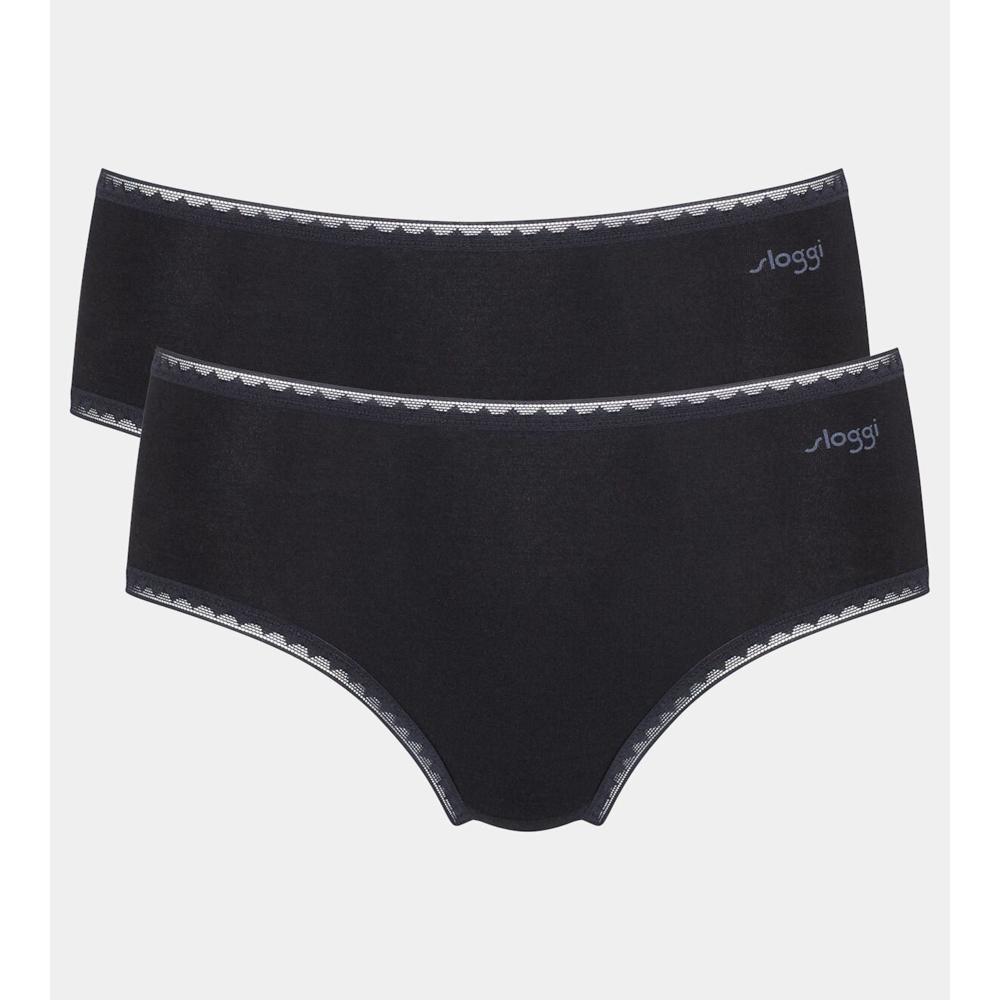 Dames Slip sloggi GO Midi C2P 10207340 - Jambelles