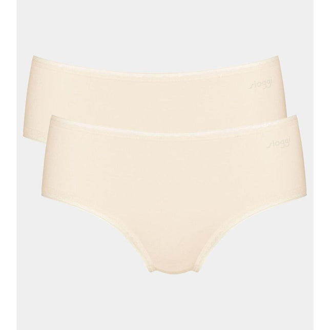 Dames Slip sloggi GO Midi C2P 10207340 - Jambelles