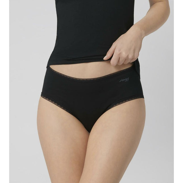 Dames Slip sloggi GO Midi C2P 10207340 - Jambelles