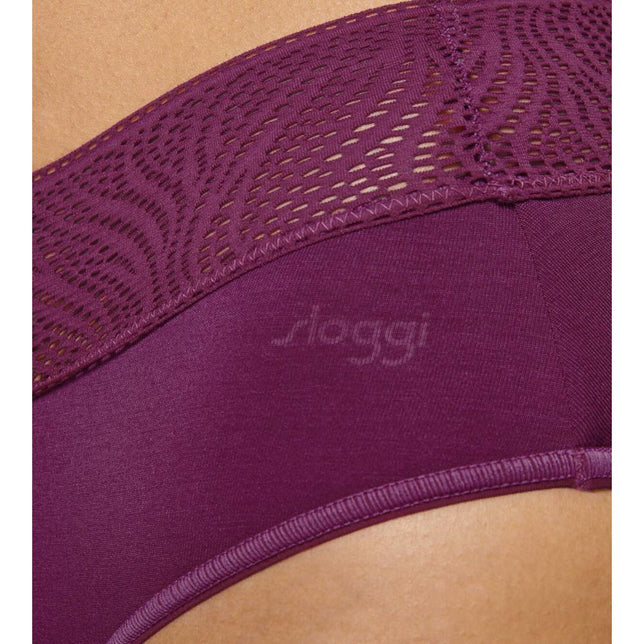 Dames Slip sloggi Period Pants Hipster Light 10213191 - Jambelles