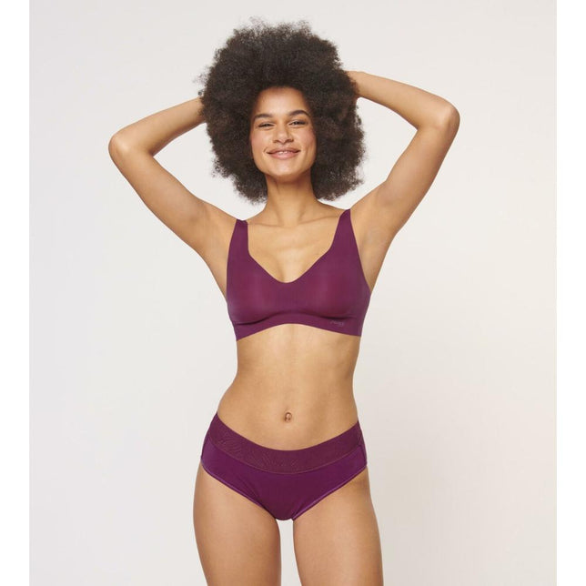 Dames Slip sloggi Period Pants Hipster Light 10213191 - Jambelles