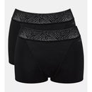 Dames Slip sloggi Period Pants Short Heavy 2P 10216228 - Jambelles