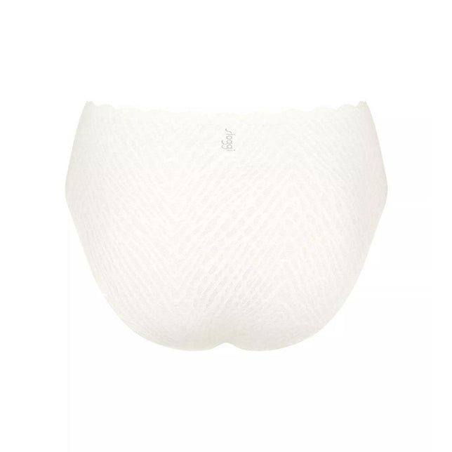 Dames Slip Sloggi ZERO Feel Bliss High Leg 10219695 - Jambelles