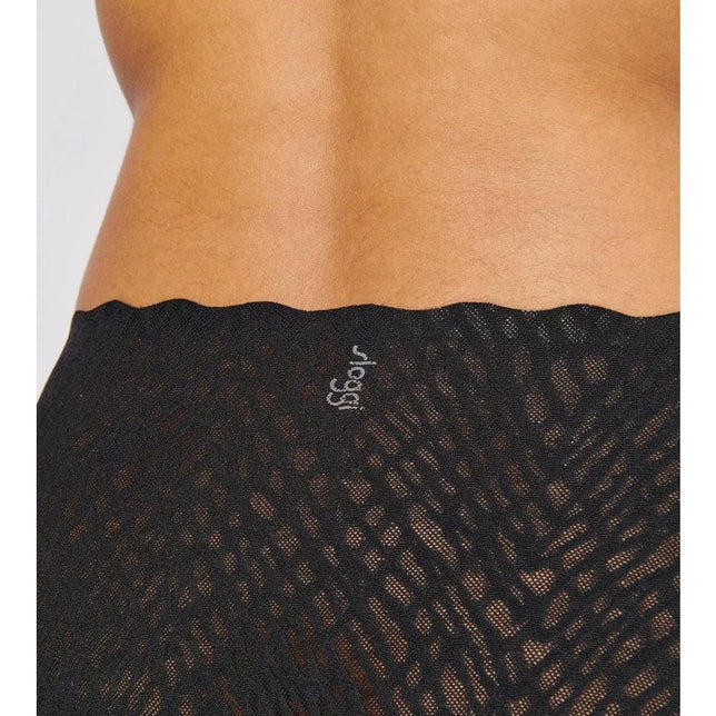 Dames Slip Sloggi ZERO Feel Bliss High Leg 10219695 - Jambelles