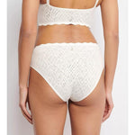 Dames Slip Sloggi ZERO Feel Bliss High Leg 10219695 - Jambelles