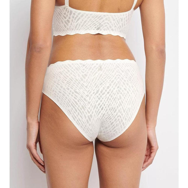 Dames Slip Sloggi ZERO Feel Bliss High Leg 10219695 - Jambelles