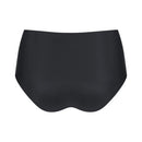 Taupekleurige dames slip sloggi ZERO Feel Maxi EX met hoge taille, naadloze afwerking en aangehecht label. - Jambelles