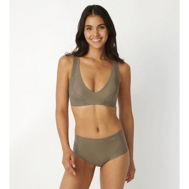 Dames Slip sloggi ZERO Feel Maxi EX 10205159 - Jambelles