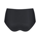 Taupekleurige dames slip sloggi ZERO Feel Maxi EX met hoge taille, naadloze afwerking en aangehecht label. - Jambelles