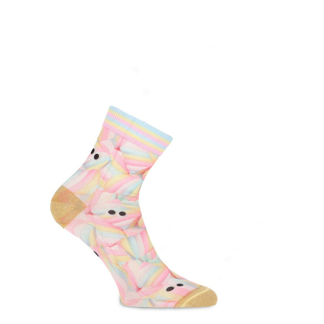 Dames Sneakersokken Shortsock Xpooos Marshmellow 71031 - Jambelles