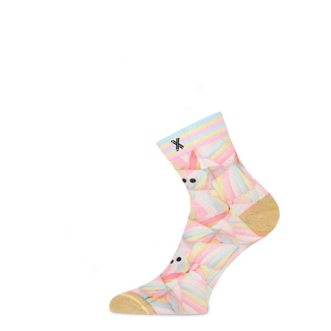 Dames Sneakersokken Shortsock Xpooos Marshmellow 71031 - Jambelles