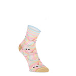 Dames Sneakersokken Shortsock Xpooos Marshmellow 71031 - Jambelles