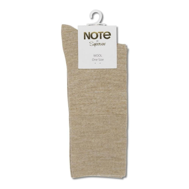 Dames Sokken NOTE - GOLD Sok Comfort Top Wool 146285 - Jambelles