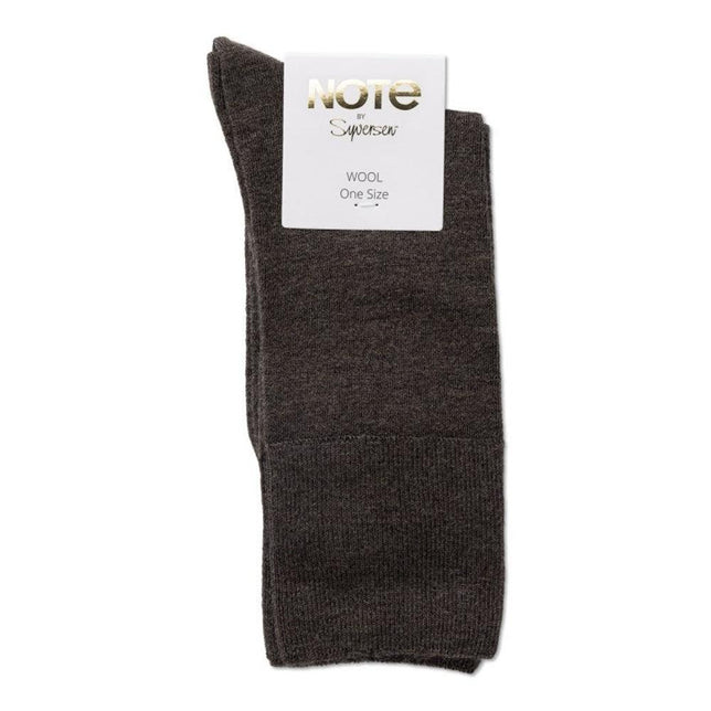 Dames Sokken NOTE - GOLD Sok Comfort Top Wool 146285 - Jambelles