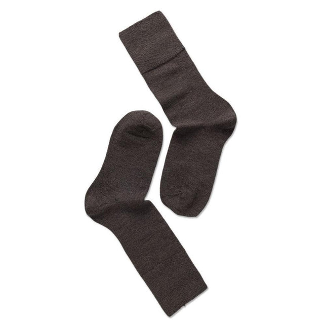 Dames Sokken NOTE - GOLD Sok Comfort Top Wool 146285 - Jambelles