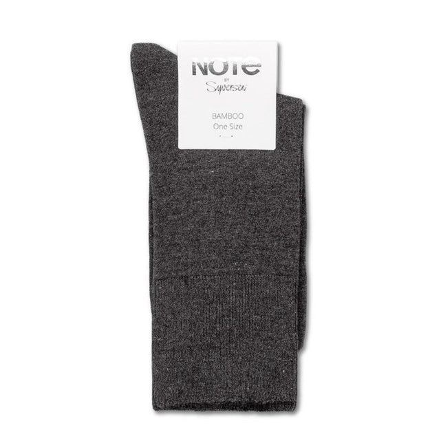 Dames Sokken NOTE - SILVER Sok Comfort Top Bambo 146246 - Jambelles