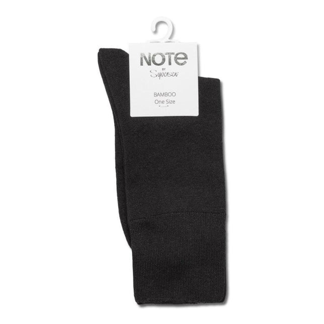 Dames Sokken NOTE - SILVER Sok Comfort Top Bambo 146246 - Jambelles