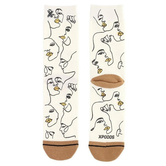 Dames Sokken Xpooos Loiza 70234 - Jambelles