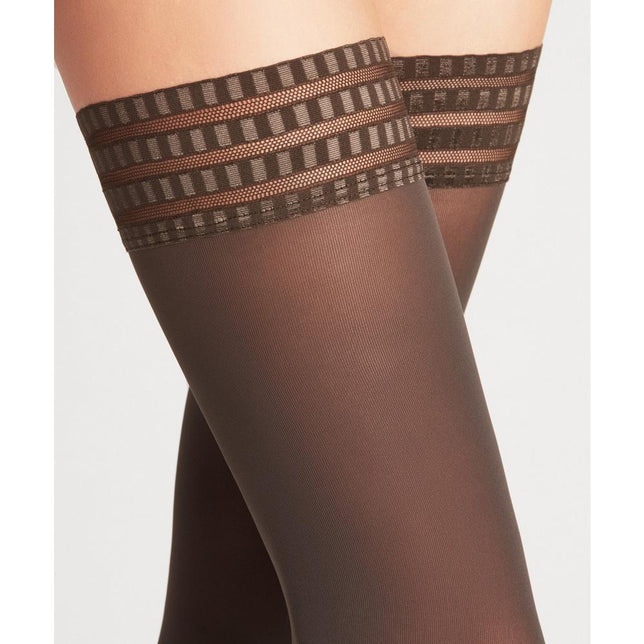 Dames Stay-up Kousen FALKE Pure Matt 50 STU 43153 - Jambelles