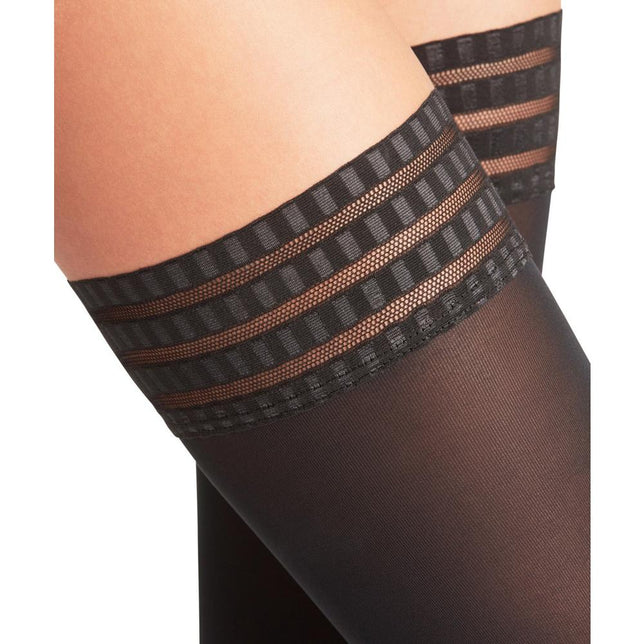 Dames Stay-up Kousen FALKE Pure Matt 50 STU 43153 - Jambelles