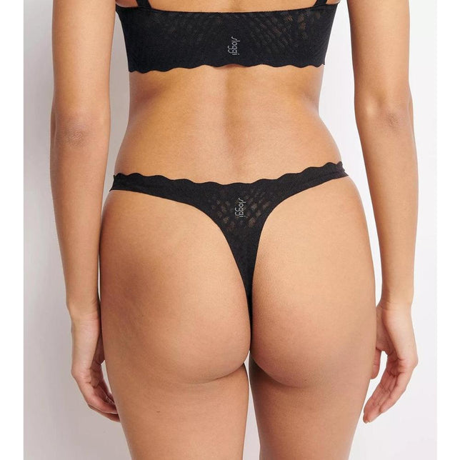 Dames String Sloggi ZERO Feel Bliss 10219696 - Jambelles