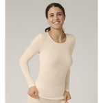 Dames Thermo sloggi EVER Cosy Long Sleeve Shirt 10209437 - Jambelles