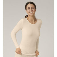 Dames Thermo sloggi EVER Cosy Long Sleeve Shirt 10209437 - Jambelles