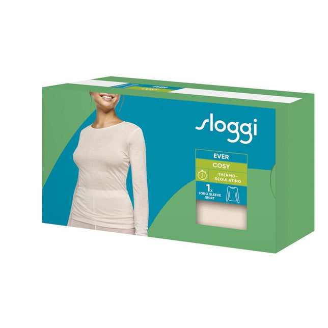 Dames Thermo sloggi EVER Cosy Long Sleeve Shirt 10209437 - Jambelles