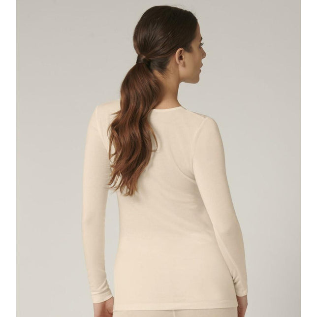 Dames Thermo sloggi EVER Cosy Long Sleeve Shirt 10209437 - Jambelles