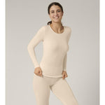 Dames Thermo sloggi EVER Cosy Long Sleeve Shirt 10209437 - Jambelles