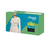 Dames Thermo sloggi EVER Cosy Long Sleeve Shirt 10209437 - Jambelles